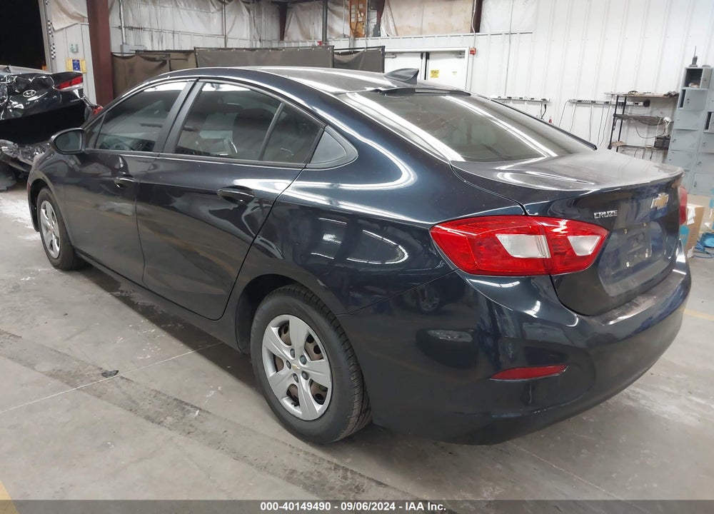 2016 CHEVROLET CRUZE LS AUTO VIN: 1G1BC5SM9G7244298