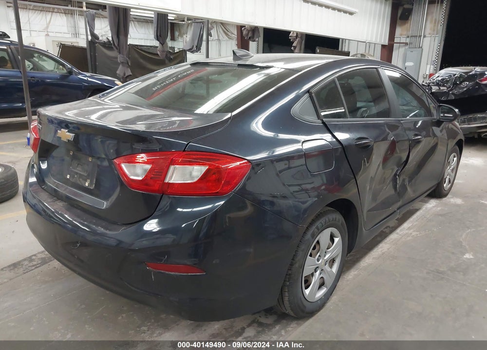 2016 CHEVROLET CRUZE LS AUTO VIN: 1G1BC5SM9G7244298