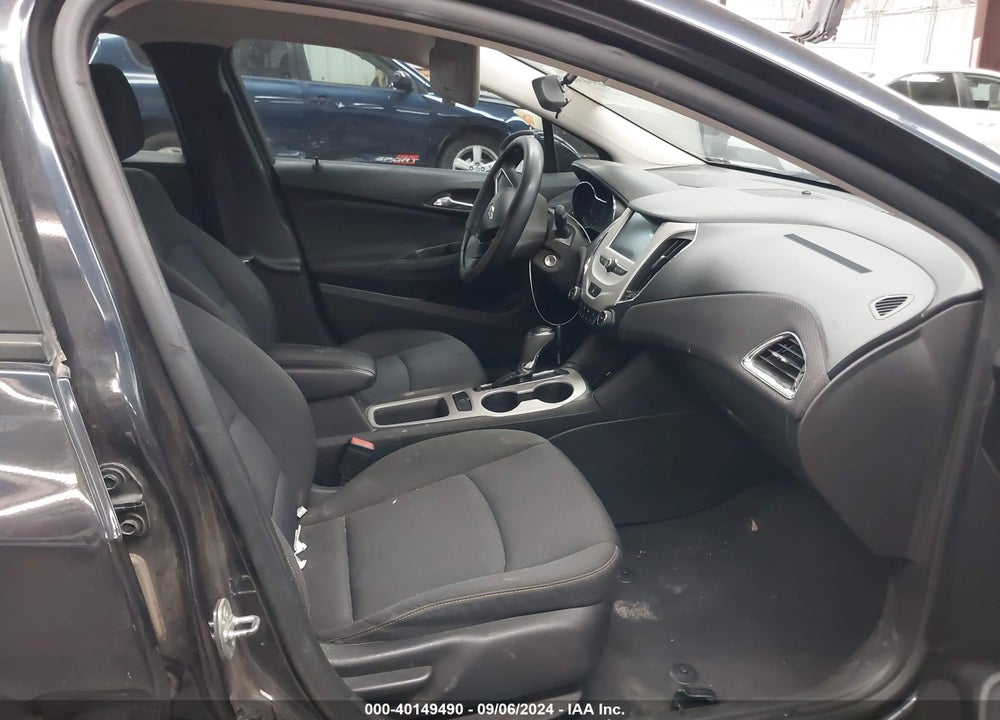 2016 CHEVROLET CRUZE LS AUTO VIN: 1G1BC5SM9G7244298