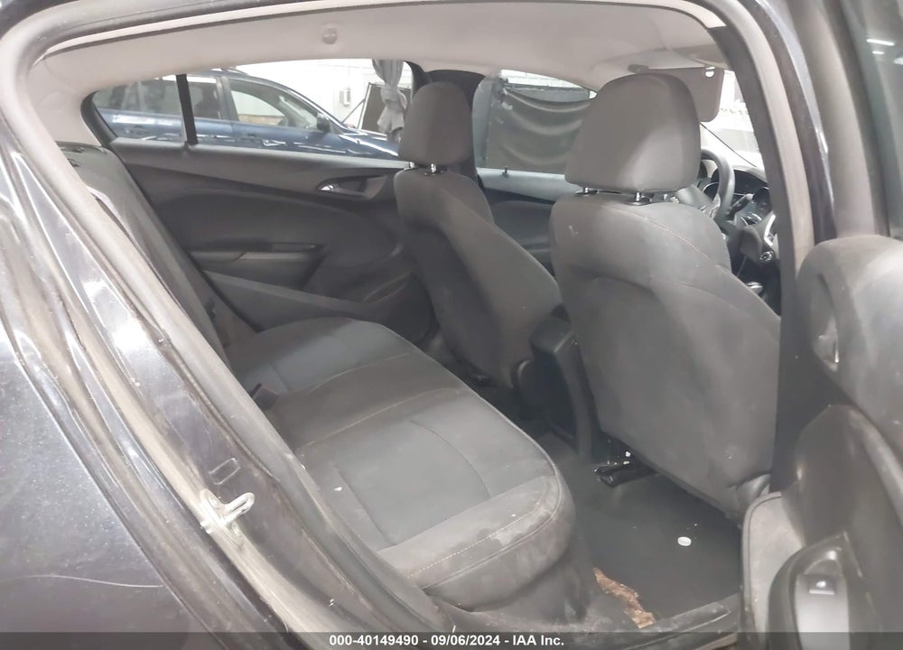 2016 CHEVROLET CRUZE LS AUTO VIN: 1G1BC5SM9G7244298