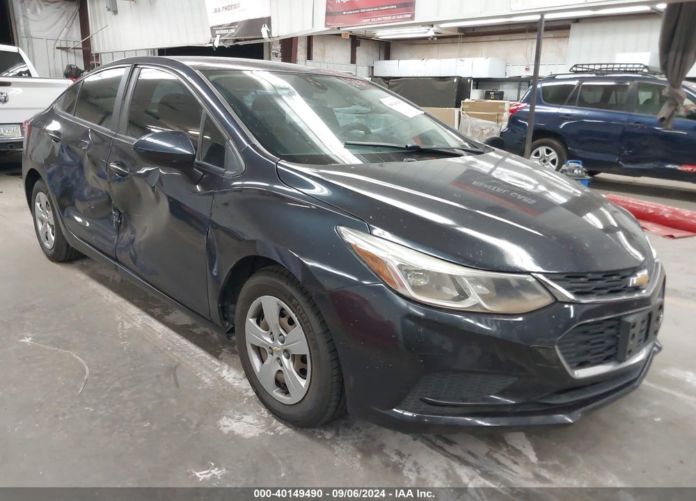 2016 CHEVROLET CRUZE LS AUTO VIN: 1G1BC5SM9G7244298