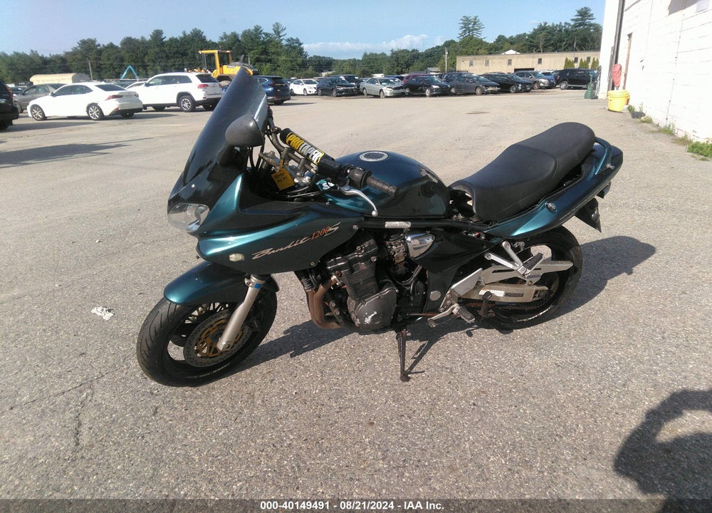 2003 SUZUKI GSF1200 S VIN: JS1GV77A732100803