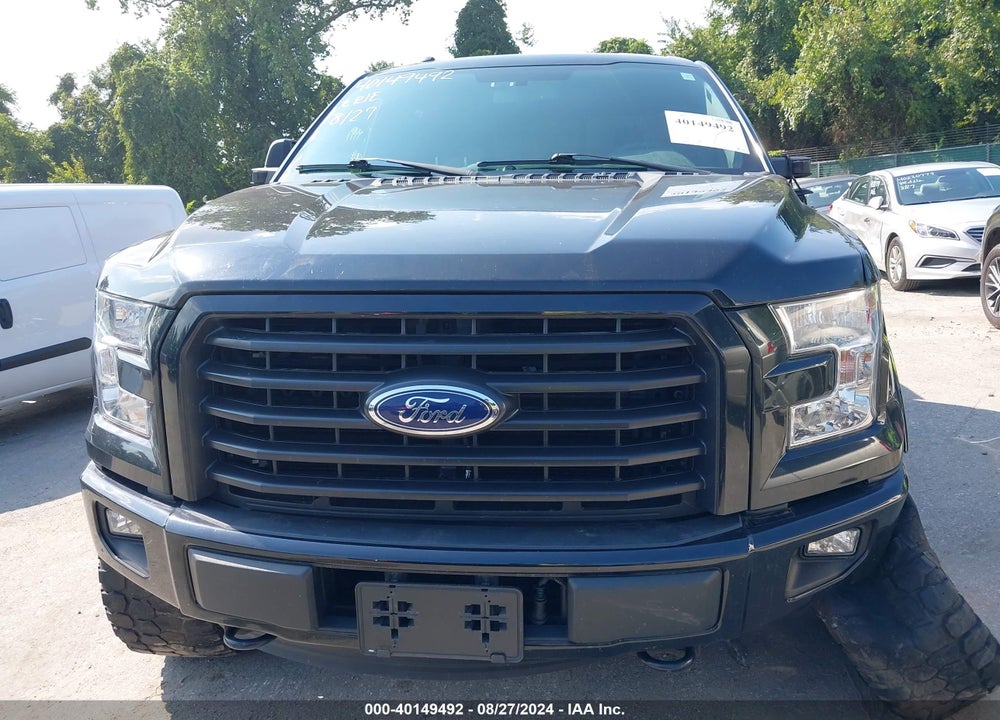 2016 FORD F-150 XLT VIN: 1FTFW1EG8GFA91899