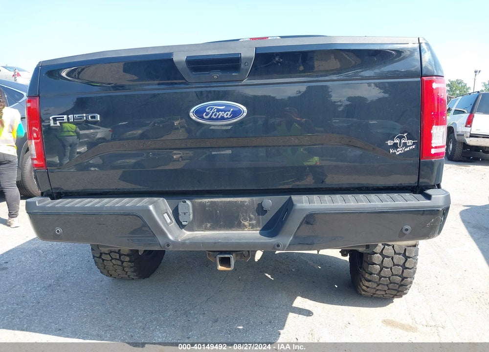 2016 FORD F-150 XLT VIN: 1FTFW1EG8GFA91899