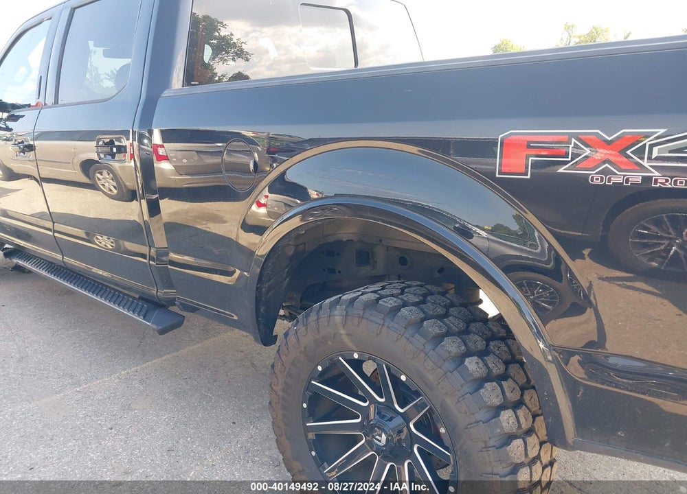 2016 FORD F-150 XLT VIN: 1FTFW1EG8GFA91899