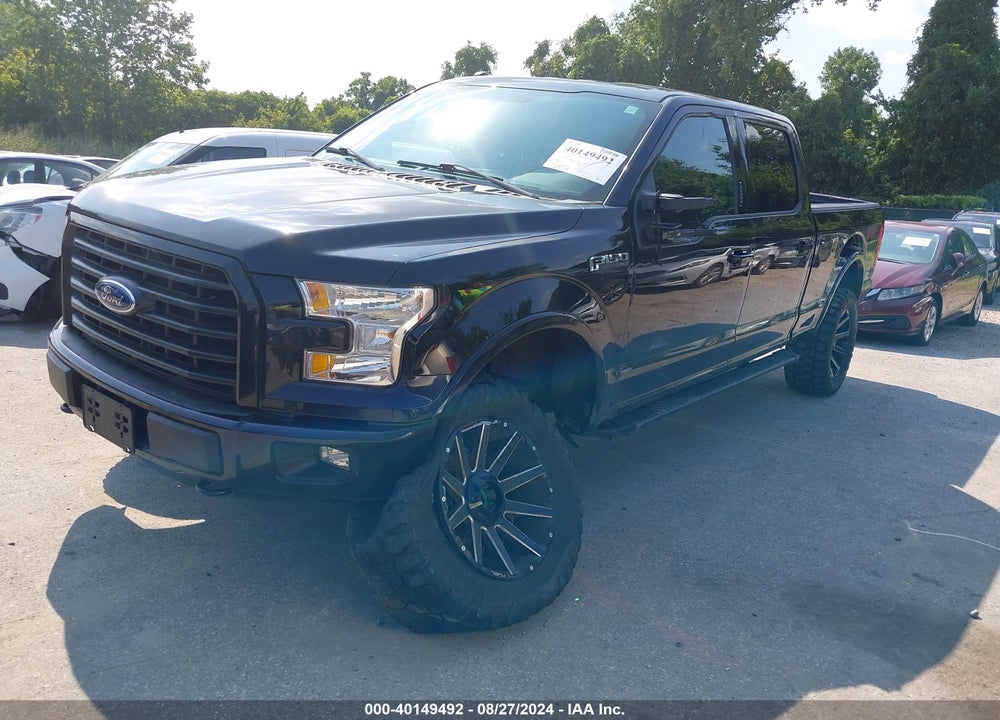 2016 FORD F-150 XLT VIN: 1FTFW1EG8GFA91899