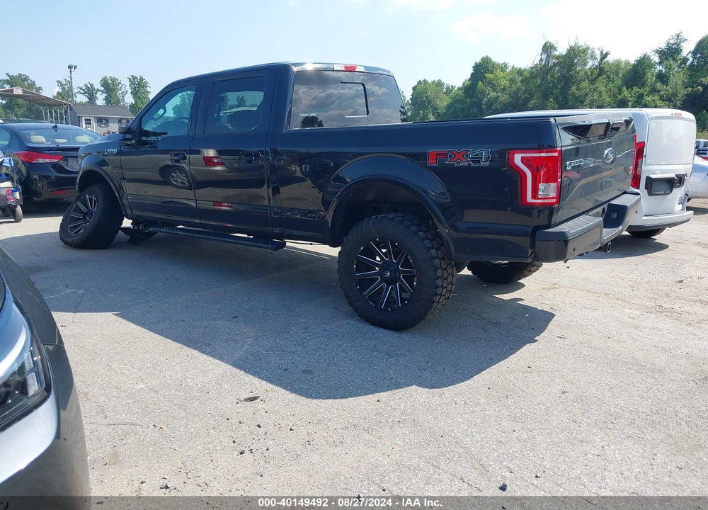 2016 FORD F-150 XLT VIN: 1FTFW1EG8GFA91899