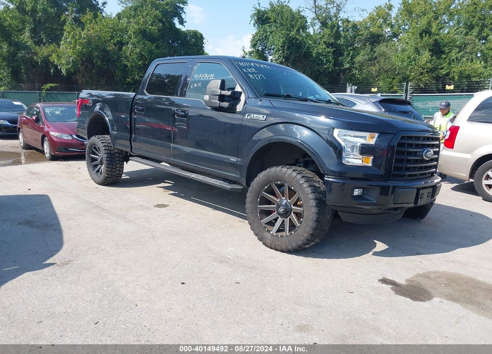2016 FORD F-150 XLT VIN: 1FTFW1EG8GFA91899