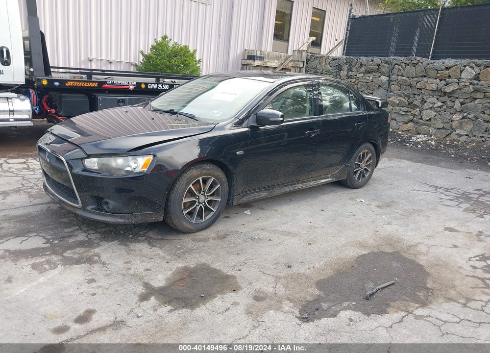 2015 MITSUBISHI LANCER SE VIN: JA32V2FW7FU000952