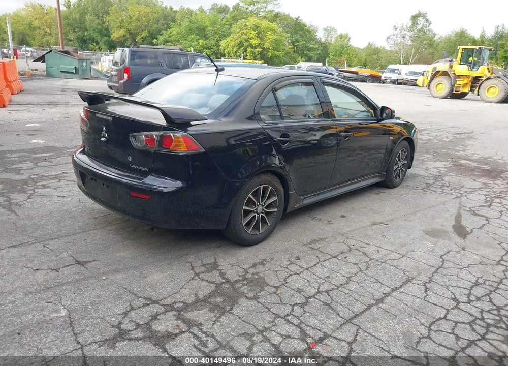 2015 MITSUBISHI LANCER SE VIN: JA32V2FW7FU000952