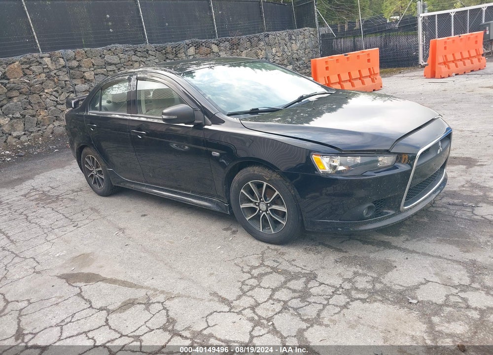 2015 MITSUBISHI LANCER SE VIN: JA32V2FW7FU000952