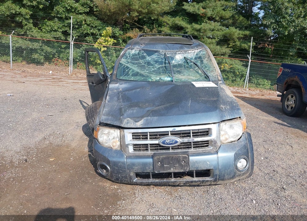 2012 FORD ESCAPE XLT VIN: 1FMCU0D7XCKA82476