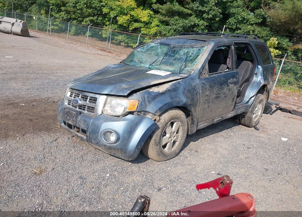 2012 FORD ESCAPE XLT VIN: 1FMCU0D7XCKA82476
