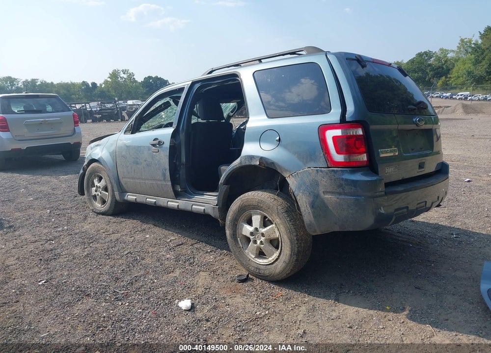 2012 FORD ESCAPE XLT VIN: 1FMCU0D7XCKA82476