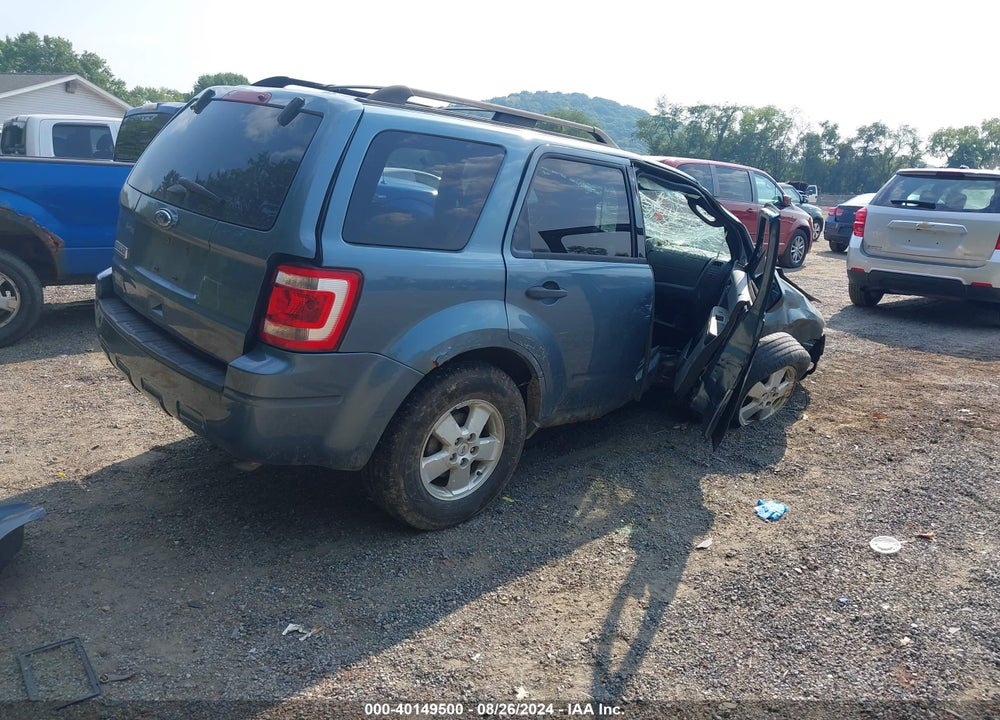 2012 FORD ESCAPE XLT VIN: 1FMCU0D7XCKA82476
