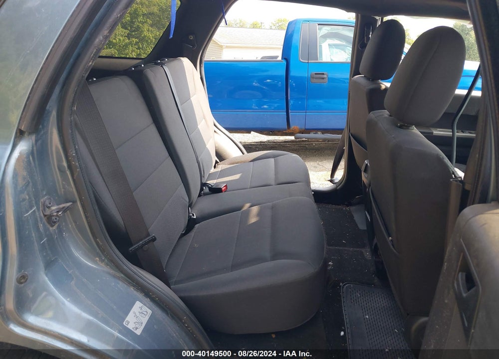 2012 FORD ESCAPE XLT VIN: 1FMCU0D7XCKA82476