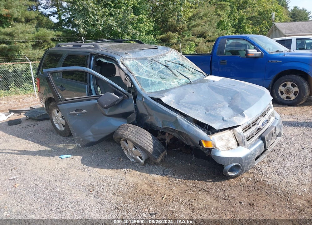 2012 FORD ESCAPE XLT VIN: 1FMCU0D7XCKA82476
