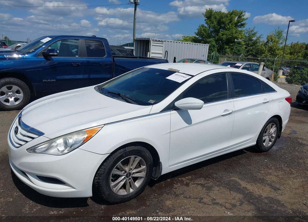 2012 HYUNDAI SONATA GLS VIN: 5NPEB4AC6CH402872
