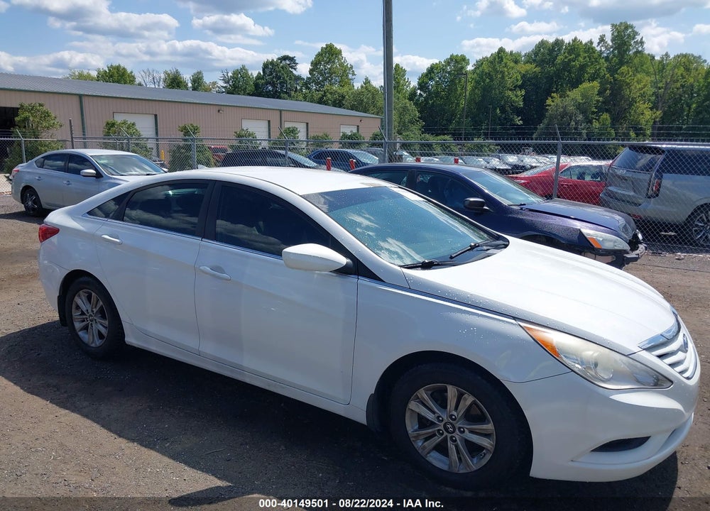 2012 HYUNDAI SONATA GLS VIN: 5NPEB4AC6CH402872