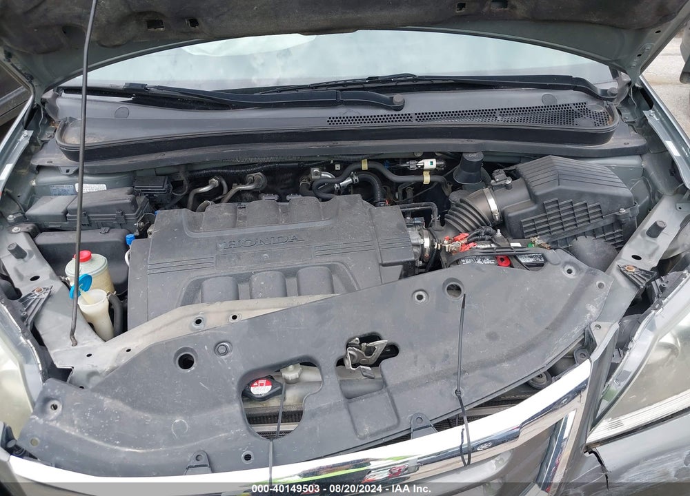 2008 HONDA ODYSSEY EX-L VIN: 5FNRL38608B102503