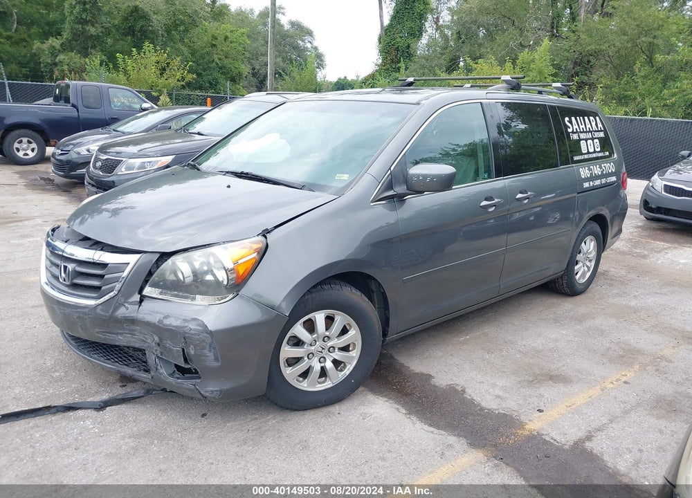 2008 HONDA ODYSSEY EX-L VIN: 5FNRL38608B102503
