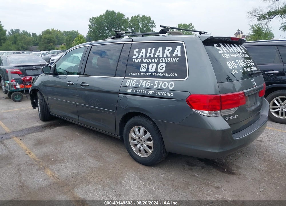 2008 HONDA ODYSSEY EX-L VIN: 5FNRL38608B102503