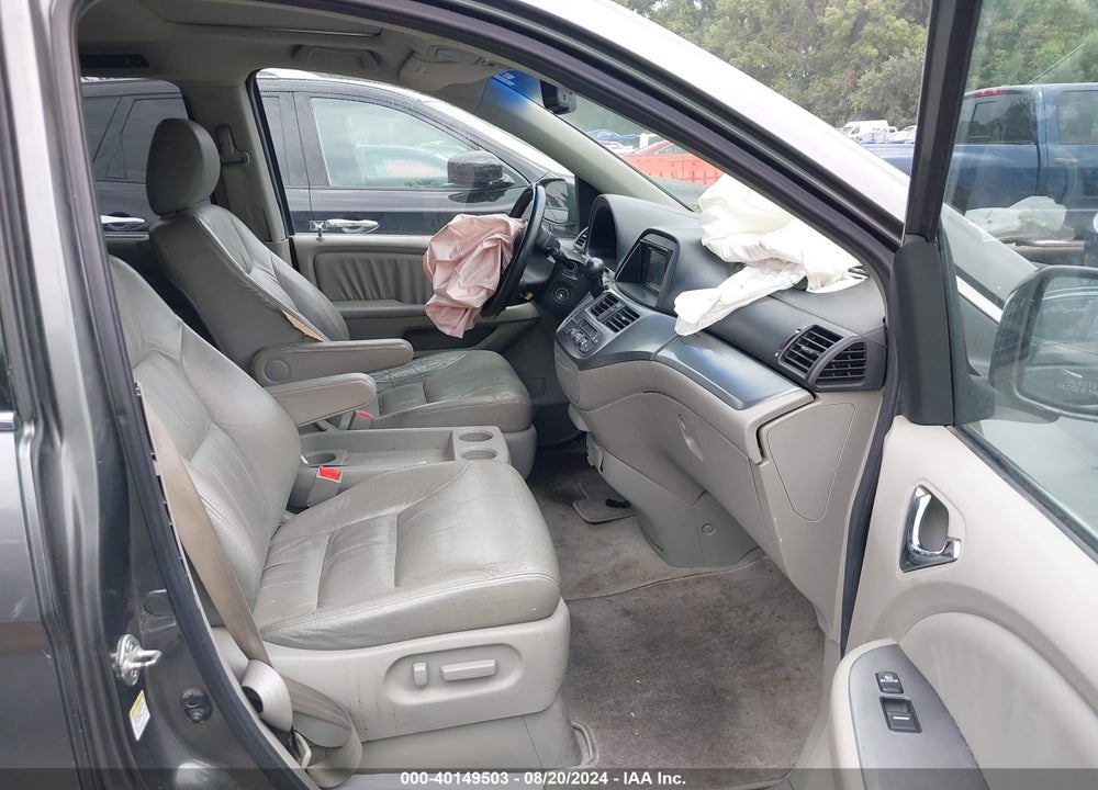 2008 HONDA ODYSSEY EX-L VIN: 5FNRL38608B102503