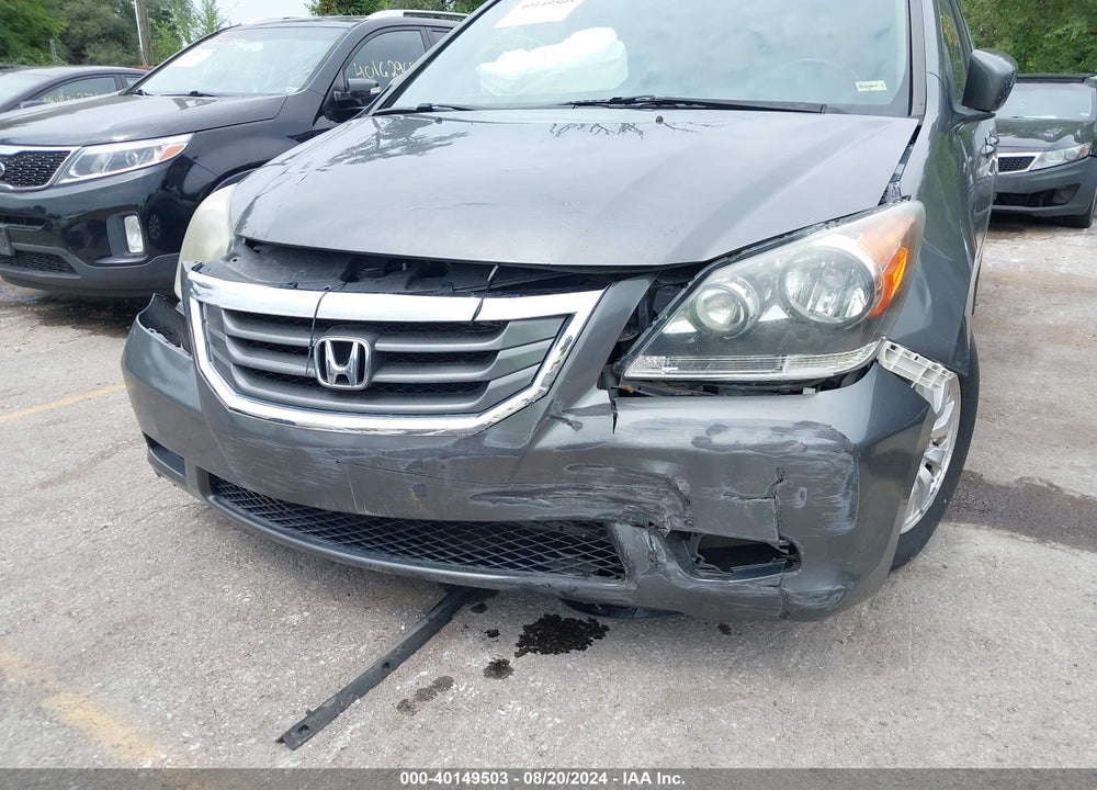 2008 HONDA ODYSSEY EX-L VIN: 5FNRL38608B102503