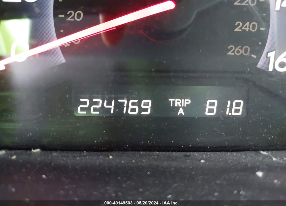 2008 HONDA ODYSSEY EX-L VIN: 5FNRL38608B102503