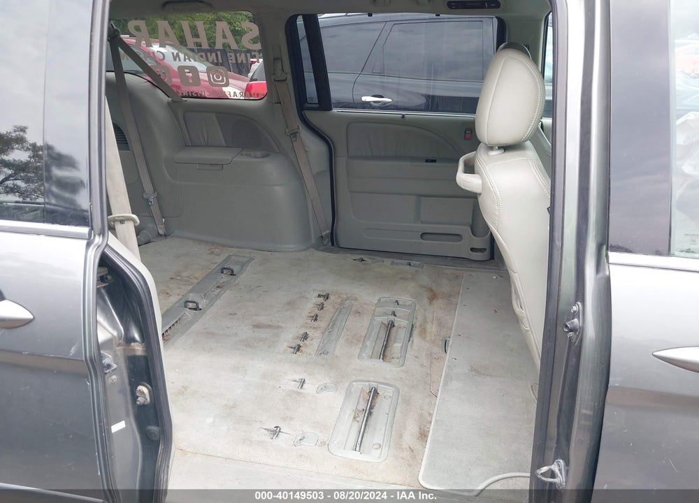 2008 HONDA ODYSSEY EX-L VIN: 5FNRL38608B102503