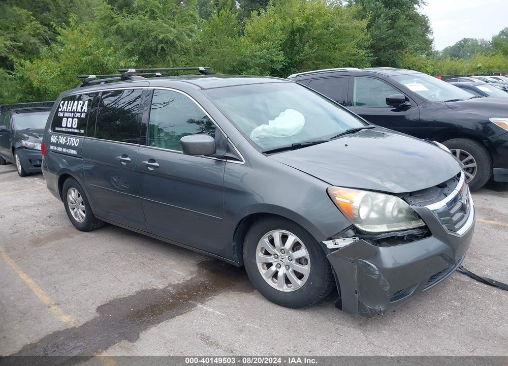 2008 HONDA ODYSSEY EX-L VIN: 5FNRL38608B102503
