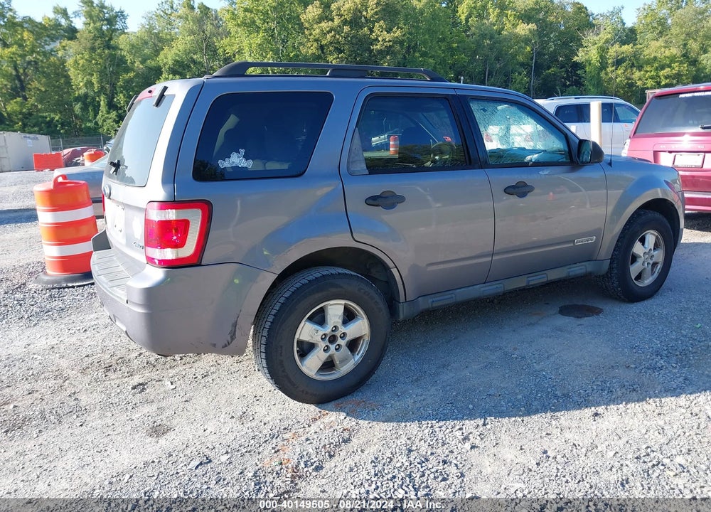 2008 FORD ESCAPE XLT VIN: 1FMCU93Z88KD56627