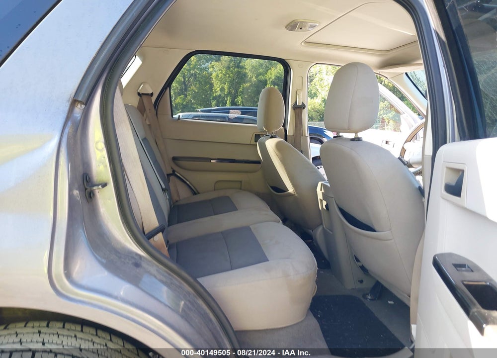 2008 FORD ESCAPE XLT VIN: 1FMCU93Z88KD56627