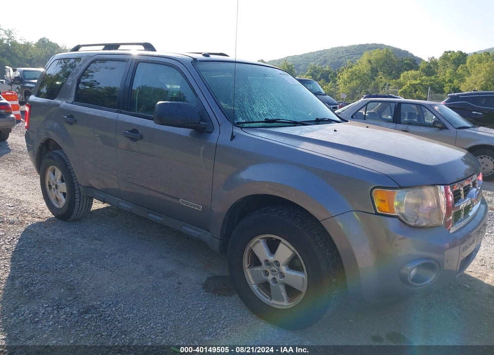 2008 FORD ESCAPE XLT VIN: 1FMCU93Z88KD56627