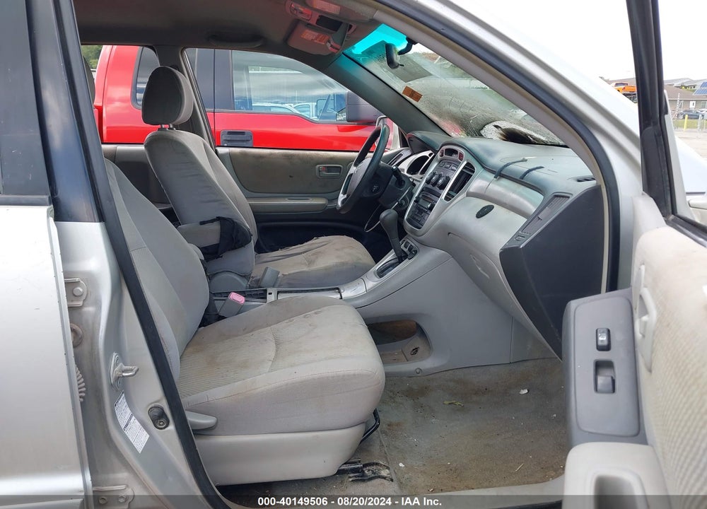 2005 TOYOTA HIGHLANDER V6 VIN: JTEEP21A050107394