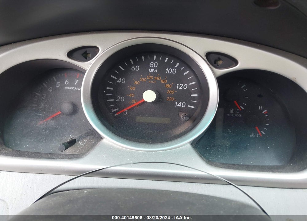 2005 TOYOTA HIGHLANDER V6 VIN: JTEEP21A050107394