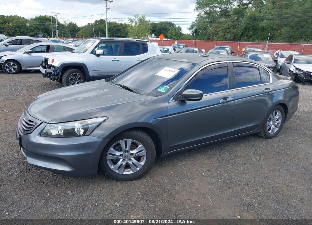 2012 HONDA ACCORD 2.4 LX-P VIN: 1HGCP2F45CA186570