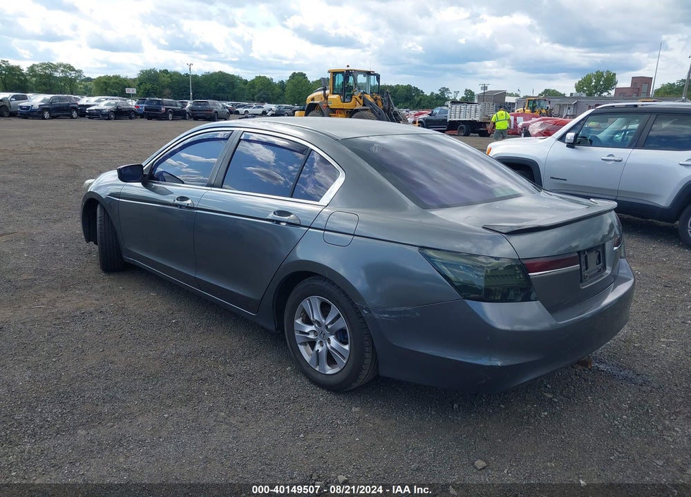 2012 HONDA ACCORD 2.4 LX-P VIN: 1HGCP2F45CA186570