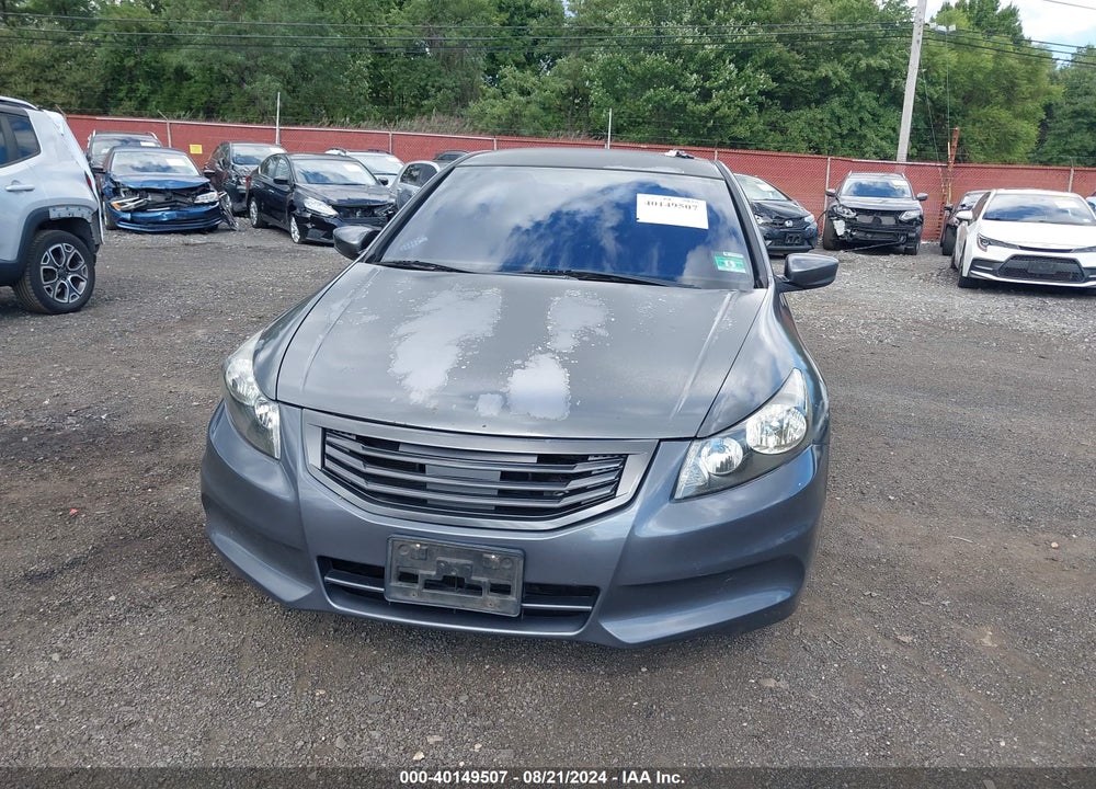 2012 HONDA ACCORD 2.4 LX-P VIN: 1HGCP2F45CA186570