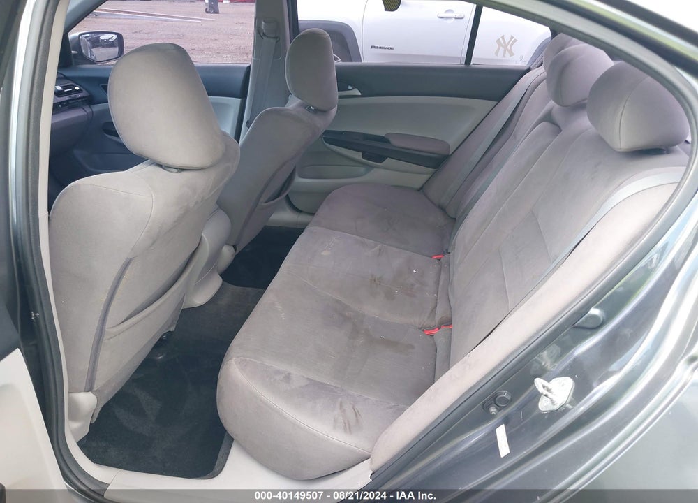 2012 HONDA ACCORD 2.4 LX-P VIN: 1HGCP2F45CA186570