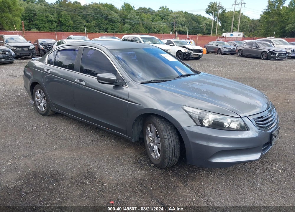 2012 HONDA ACCORD 2.4 LX-P VIN: 1HGCP2F45CA186570