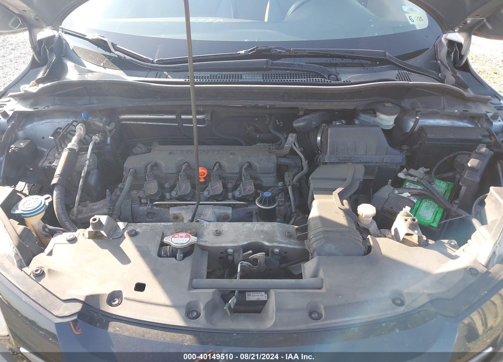 2018 HONDA HR-V LX VIN: 3CZRU6H34JG706795
