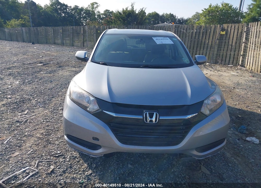 2018 HONDA HR-V LX VIN: 3CZRU6H34JG706795