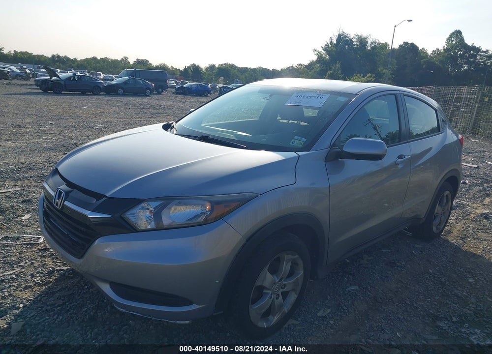 2018 HONDA HR-V LX VIN: 3CZRU6H34JG706795