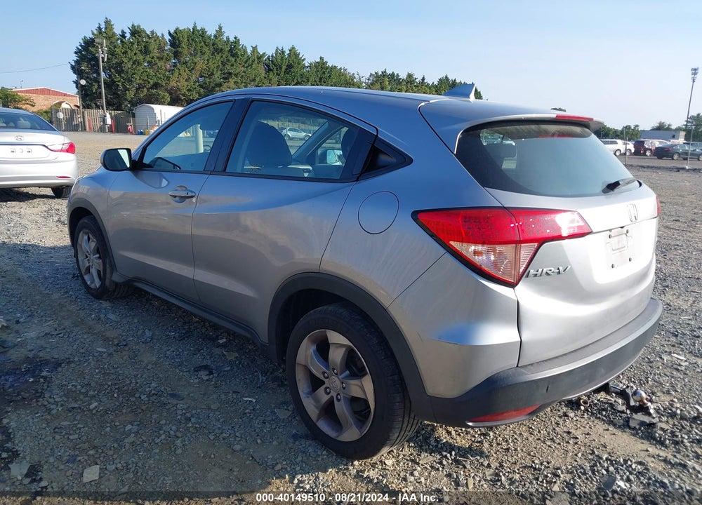 2018 HONDA HR-V LX VIN: 3CZRU6H34JG706795