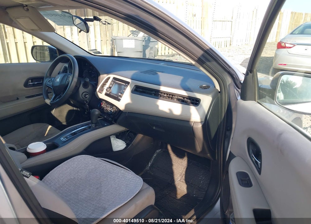 2018 HONDA HR-V LX VIN: 3CZRU6H34JG706795