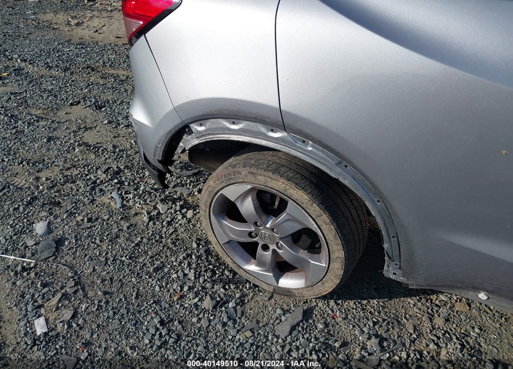 2018 HONDA HR-V LX VIN: 3CZRU6H34JG706795