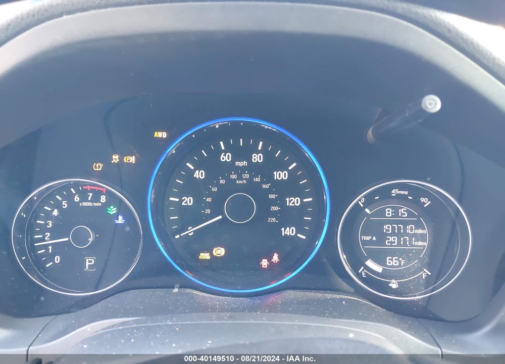 2018 HONDA HR-V LX VIN: 3CZRU6H34JG706795