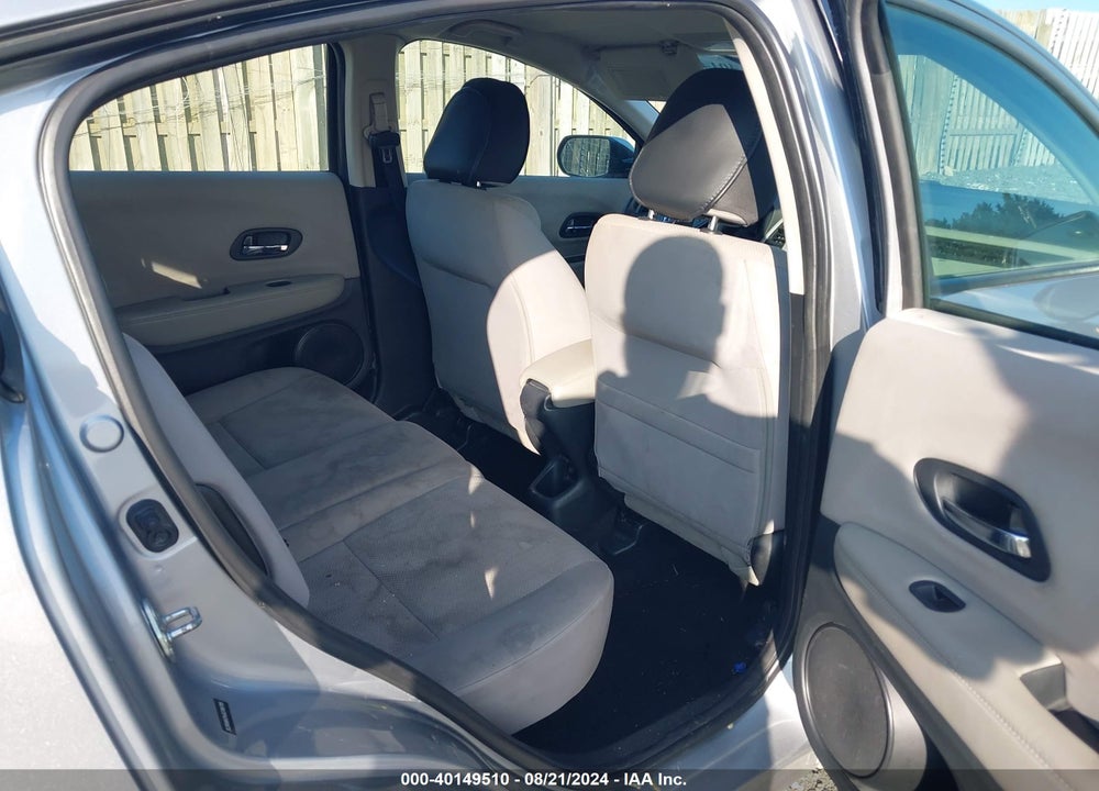 2018 HONDA HR-V LX VIN: 3CZRU6H34JG706795