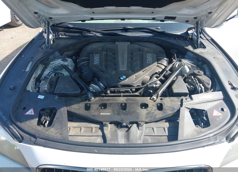 2013 BMW 750LI XDRIVE VIN: WBAYF8C59DD141281